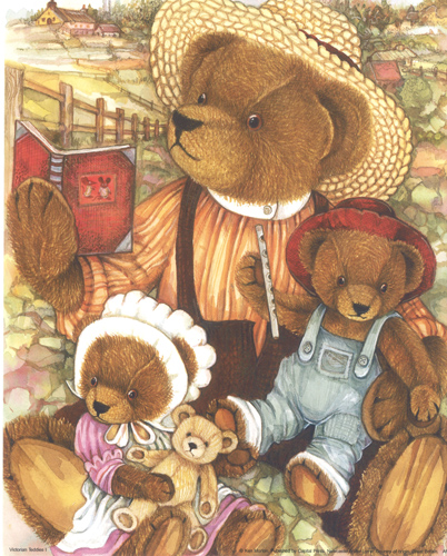 Victorian Teddies 1 - 170