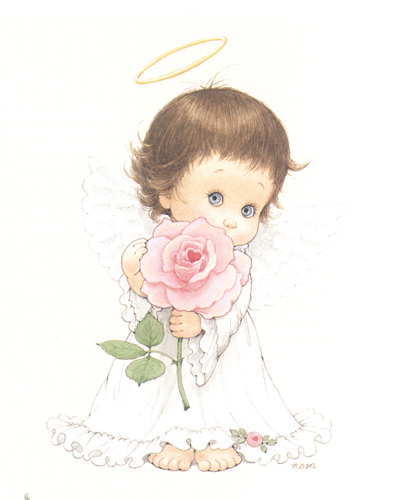 Morehead Angel of Joy - 1710