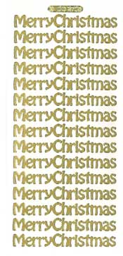 Merry Christmas Large Muti Coloured - 172M-Peel