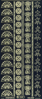 Oriental Design Silver - 177S-Peel