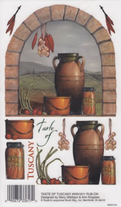 EZ Rub On Taste of Tuscany - 1811KIN