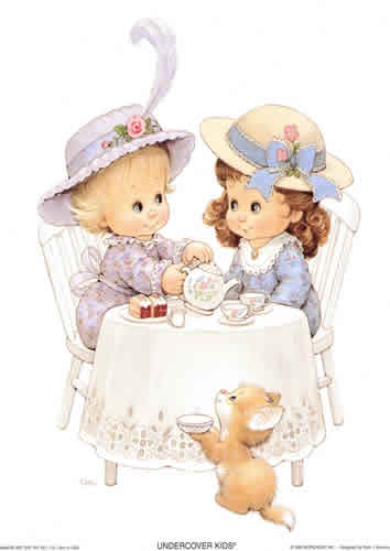 Morehead Tea Time Size 10 x 8 - 1816