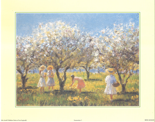 In the orchard Size 10 x 8 - 187