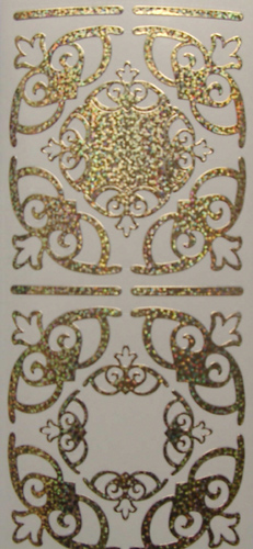 Frames Holographic Gold - 187G-Peel