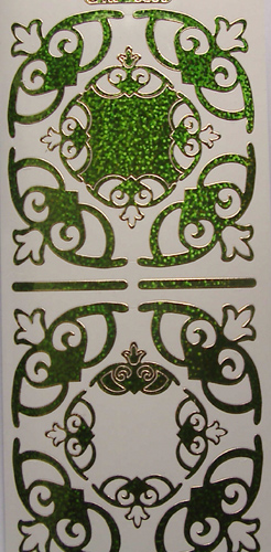 Frames Holographic Green - 187GR-Peel