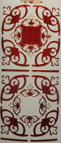Frames Holographic Red - 187R-Peel