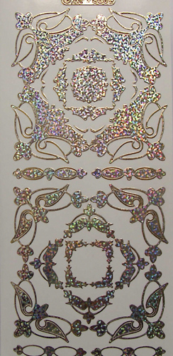 Frames Holographic Silver - 188S-Peel