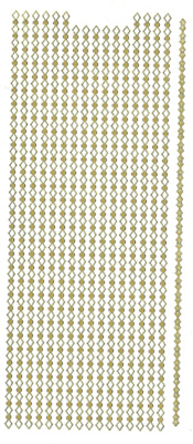 189S-Peel Borders Silver - DD6594