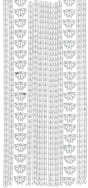 199S-Peel Borders and Corners Silver -DD6587