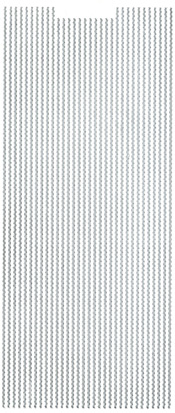 Fine Zig Zag Borders Silver - 201S-Peel