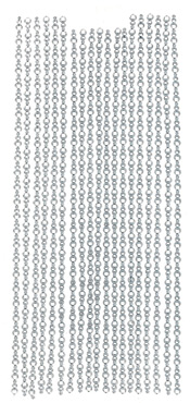 204S-Peel Borders Silver -DD6596