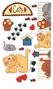 Cats Rub On - 206MALT