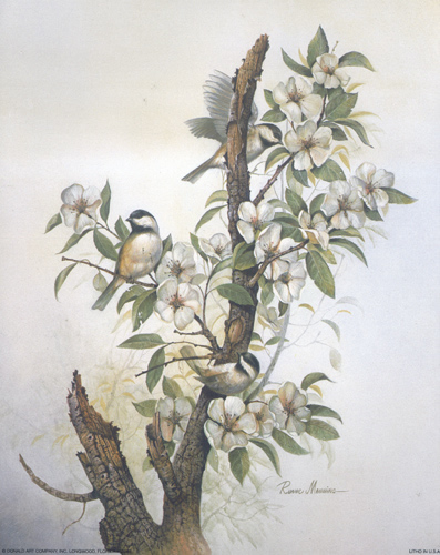 Spring Fragrance T8139 Print Size 5x3 - 539