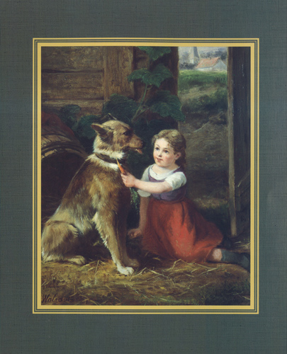 The Pet Dog 10 x 8 - 2123