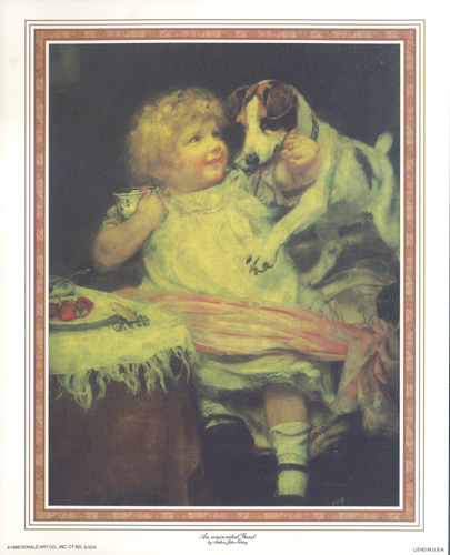 An Uninvivted Guest 10 x 8 - 2128