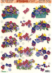studiolights decoupage sheets - 213STR