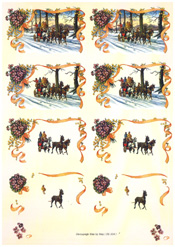 Horse and Carriage - 218104