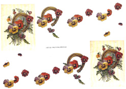 Pansies And Horseshoes - 218126