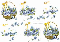 Flower Basket - 218128