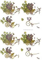 A Cart of Flowers - 218130