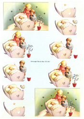 Baby in Cot - 218148