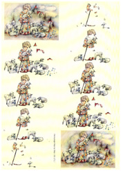 Looking after my Sheep - 218171