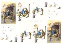 Angel Visiting Jesus - 218181