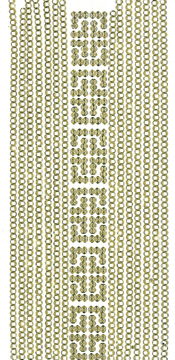 219S-Peel Borders and Corners Silver - DD6934