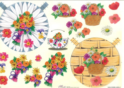 Swing Card - Floral - 222008