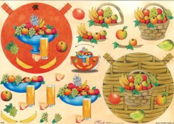 Swing Card - Fruits - 222009