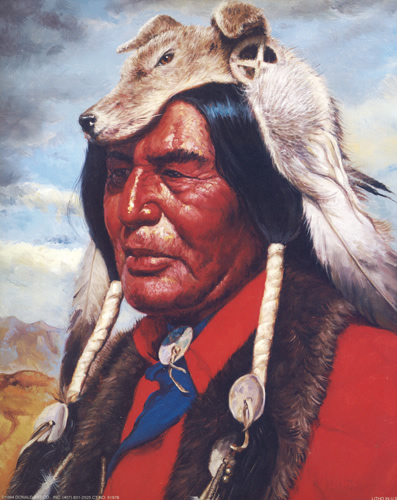 Shaman 51878 Print Size 10 x 8 - 2242