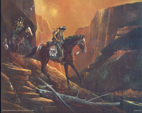 Scouting Party 5 x 4 - C0174