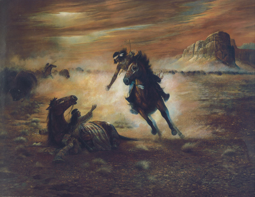 Fallen Friend Print Size 5 x 4 - C0178