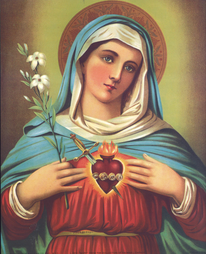 Mary 3612 Print Size 10 x 8 - 2298