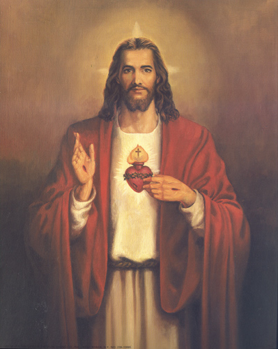Jesus 10895 Print Size 10 x 8 - 2330