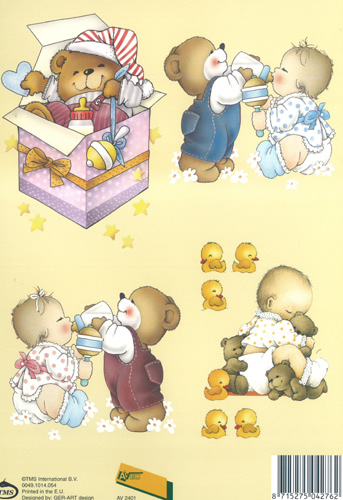 Baby Sheet Size A5 - 2401AV