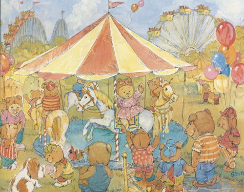 Carousel 53006 Print Size 10 x 8 - 2447