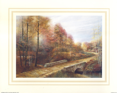 Autumn 8144 Print Size 10 x 8 - 2473