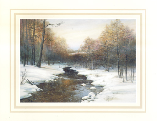 Winter 8145 Print Size 10 x 8 - 2474