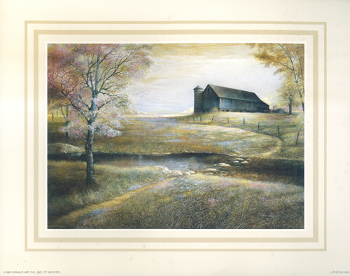 Spring 8146 Print Size 10 x 8 - 2475