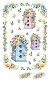 Bird House Rub On - 248FIT