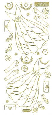 Dresses Silver - 256S-Peel