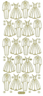 258G-Peel Ball gowns- Dinner suits Gold -9390259