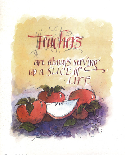 Teachers 672 Print Size 10 x 8 - 2583