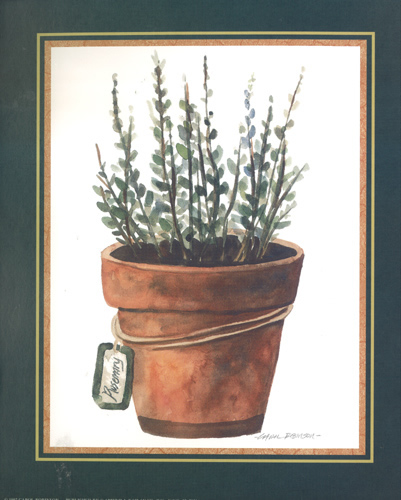 Rosemary 5931 Print Size 10 x 8 - 2592