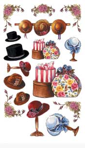 Hats Rub ON - 259PAR