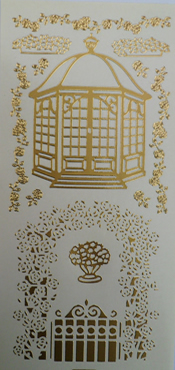 Oriental Pagoda Gold - 272G-Peel