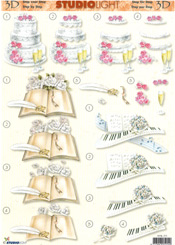 studiolights decoupage sheets - 273STSL