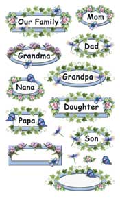 Our Family Rub On - 281FIT