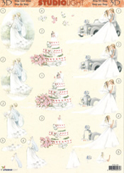 Wedding Car and Cake. - 284STSL